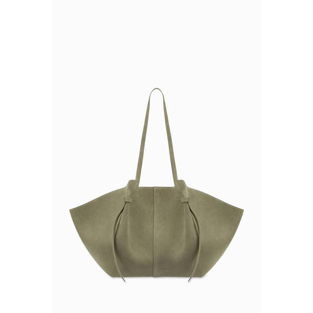 NEW YUZEFI women's mochi large tote bag in olive